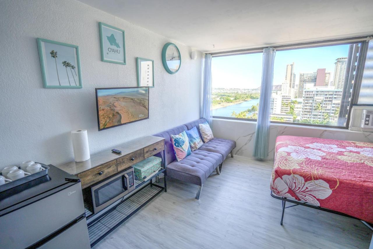 Diamond, Ocean, And Canal View Affordable Family House7Person Honolulu Exterior foto