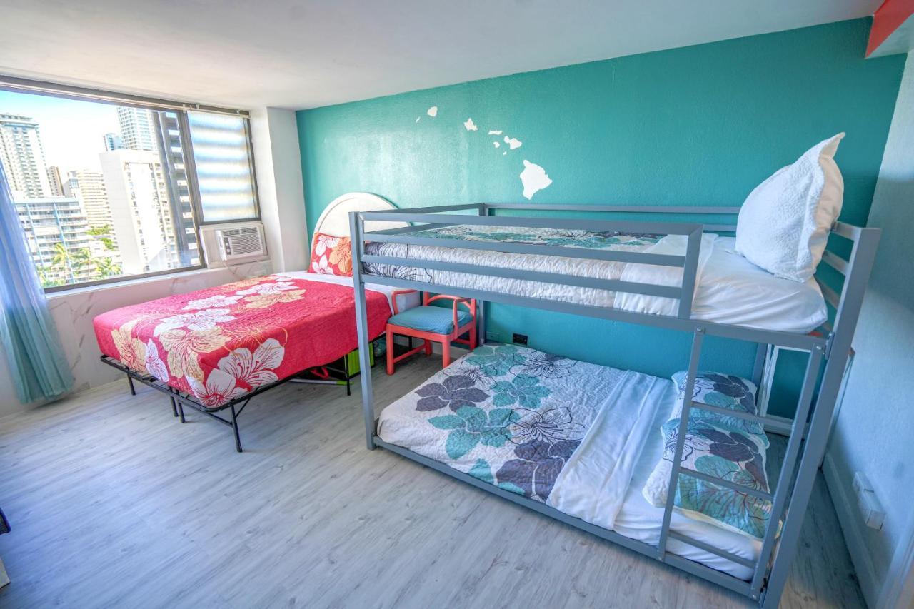 Diamond, Ocean, And Canal View Affordable Family House7Person Honolulu Exterior foto